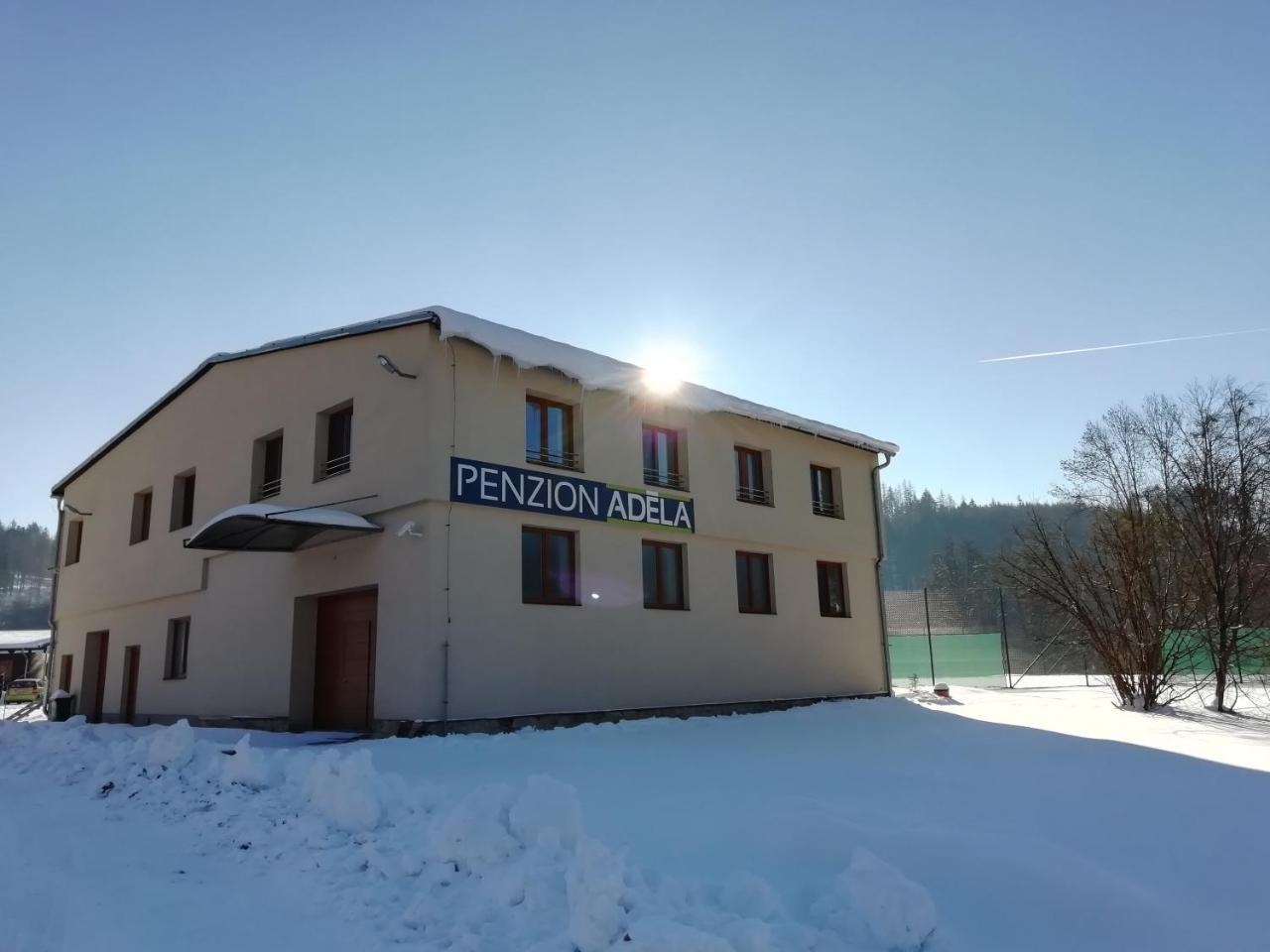 Hotel Penzion Adela Rožnov pod Radhoštěm Exterior foto